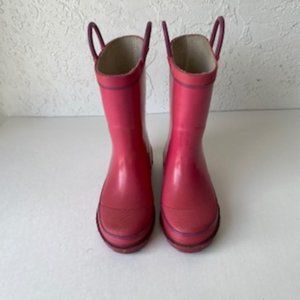 Western Chief Fire Chief 2 PINK GIRLS Kids Rain Boots Size 11